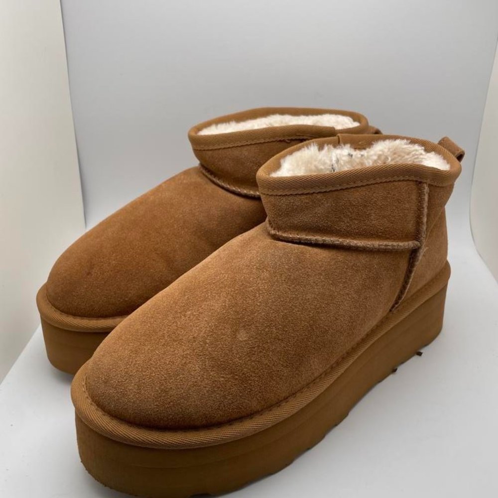 Women's Tan Ankle Boots